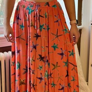 Two piece maxi